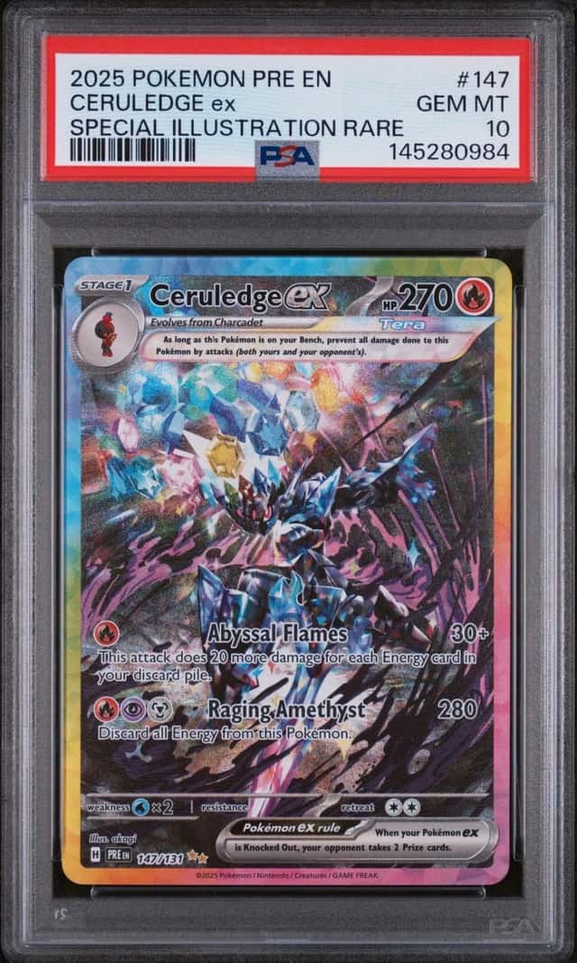 CERULEDGE ex