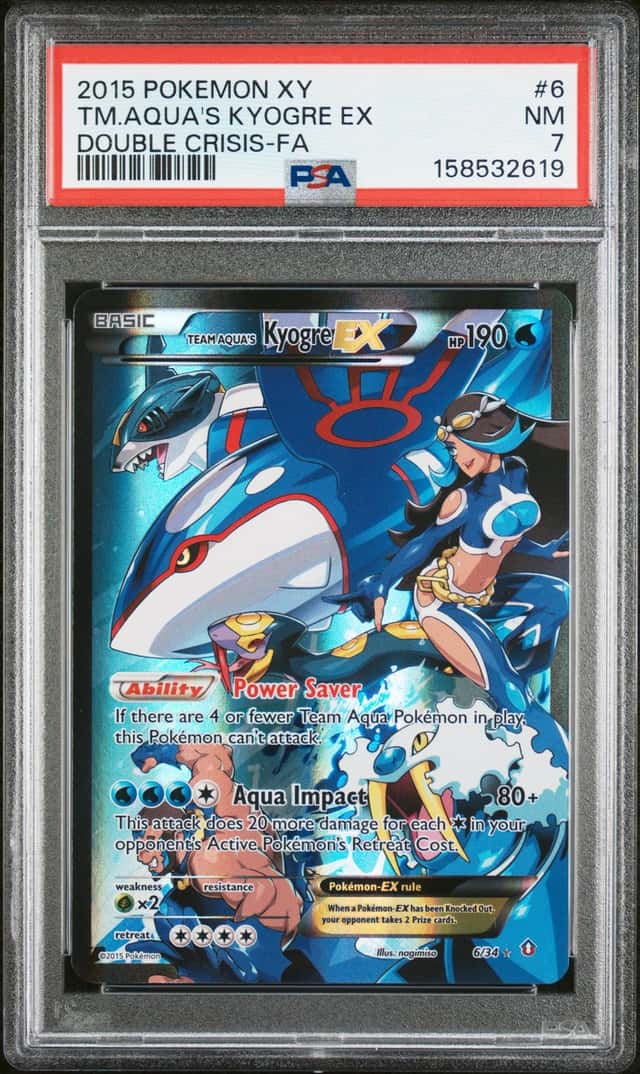 Team Aqua's Kyogre EX