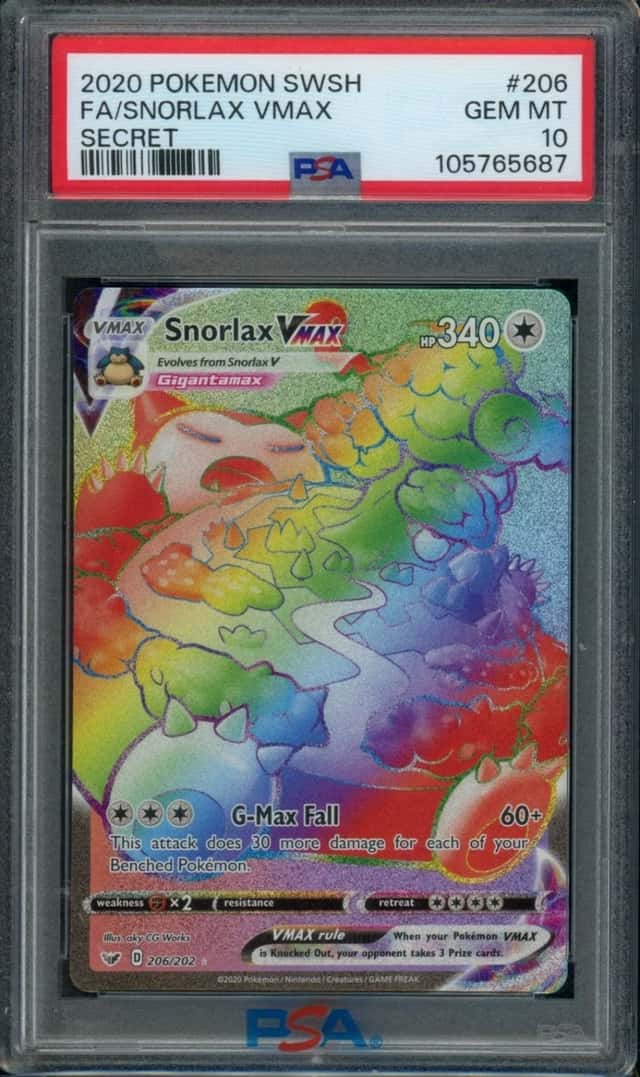 Snorlax VMAX