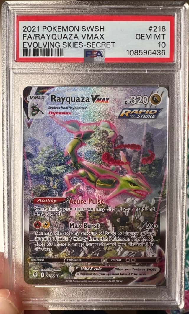 Rayquaza VMAX