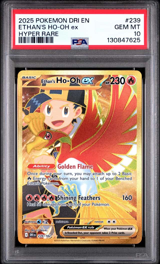 ETHAN'S HO-OH ex