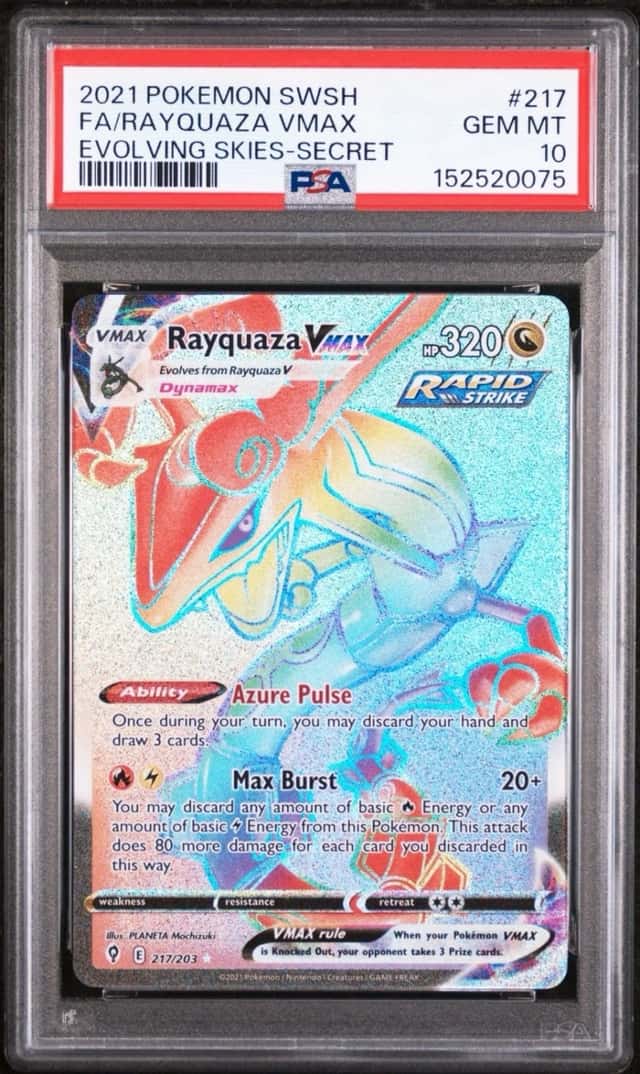Rayquaza VMAX