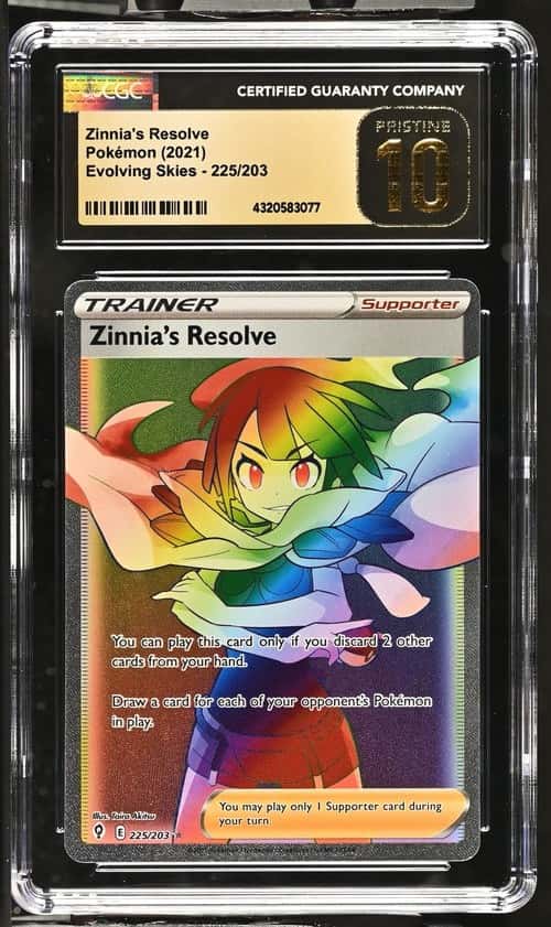 Zinnia's Resolve