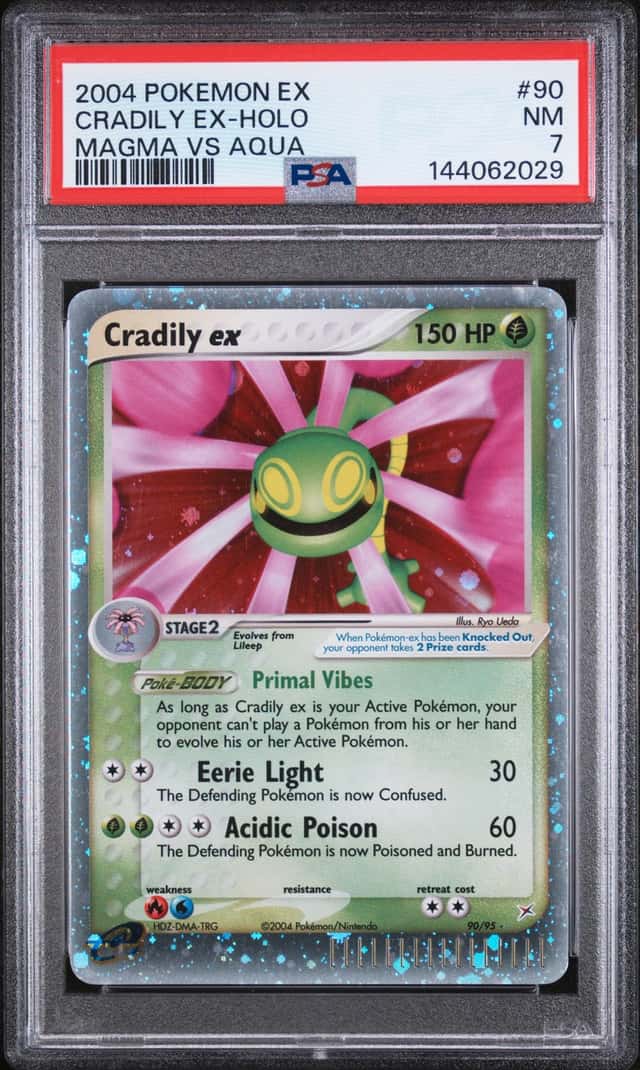 Cradily EX