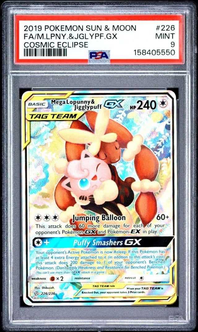 Mega Lopunny & Jigglypuff GX
