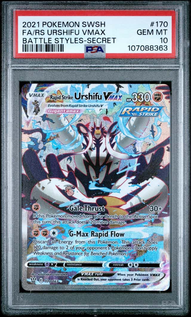 Rapid Strike Urshifu VMAX