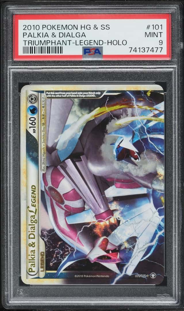 Palkia & Dialga LEGEND
