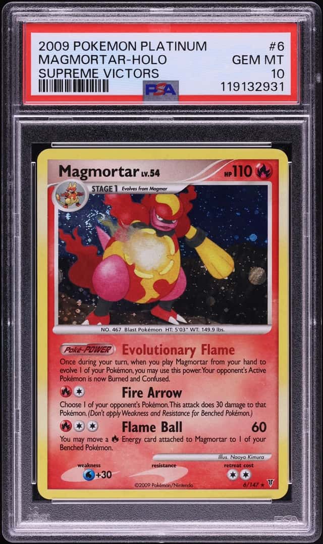 Magmortar