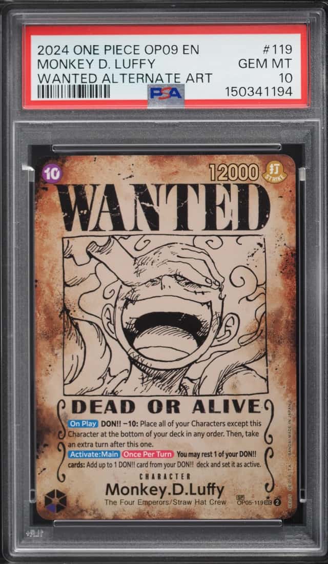 Monkey D. Luffy