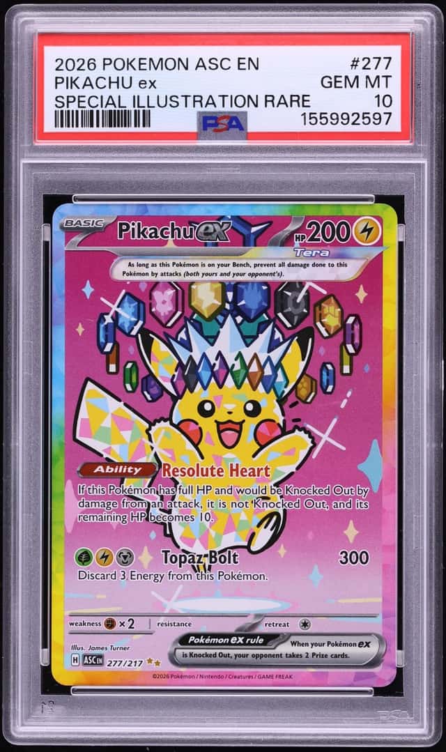 PIKACHU ex