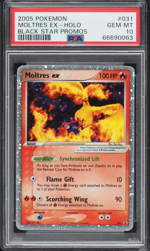 Moltres EX