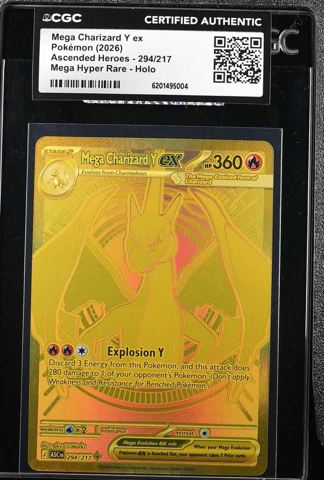 MEGA CHARIZARD Y ex