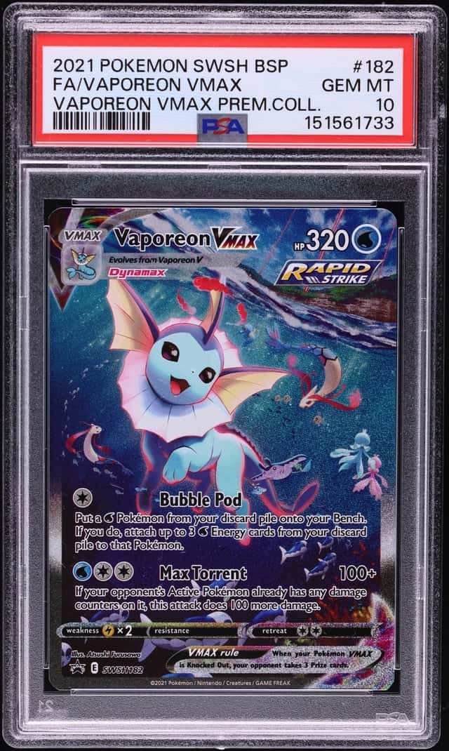 Vaporeon VMAX