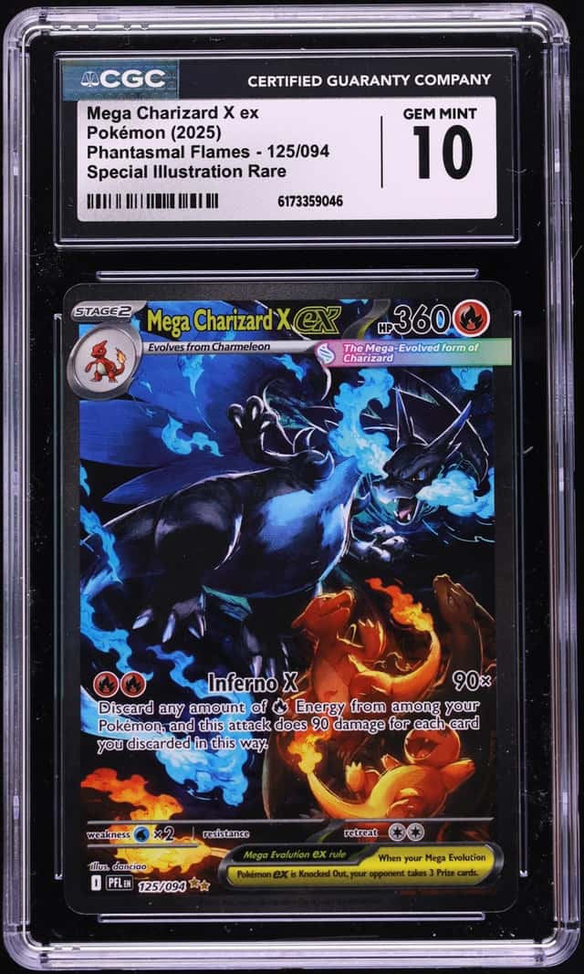 MEGA CHARIZARD X ex