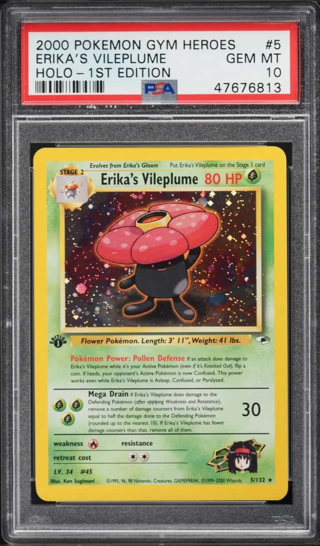Erika's Vileplume