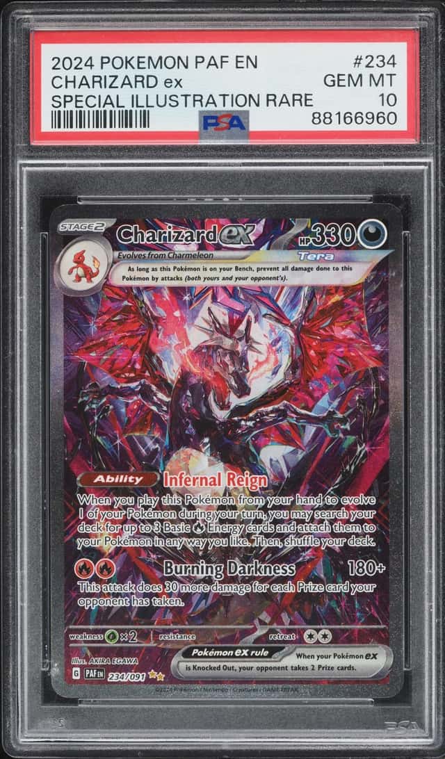 CHARIZARD ex