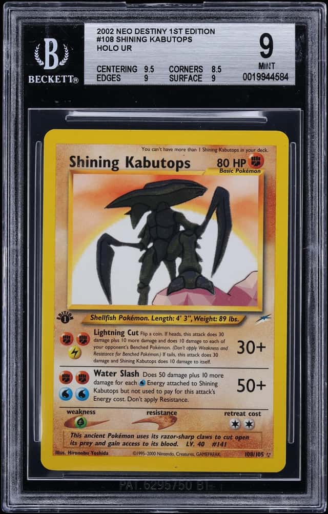 Shining Kabutops