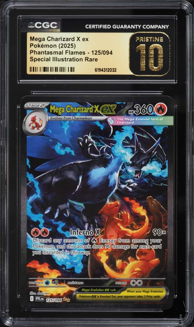 MEGA CHARIZARD X ex