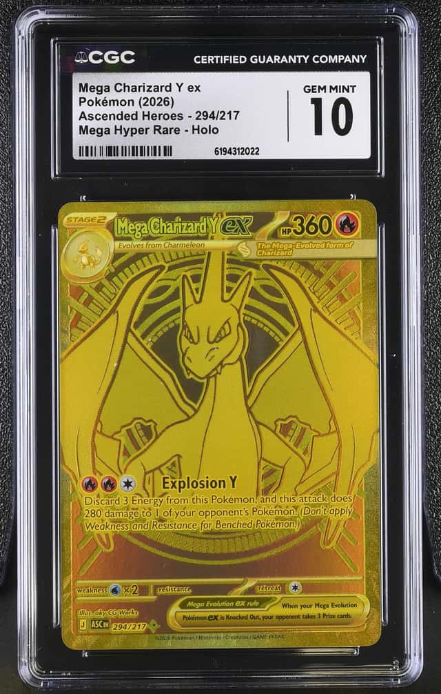 MEGA CHARIZARD Y ex