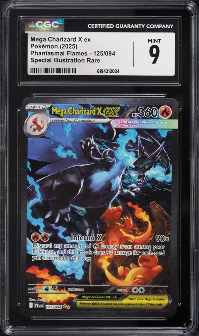MEGA CHARIZARD X ex