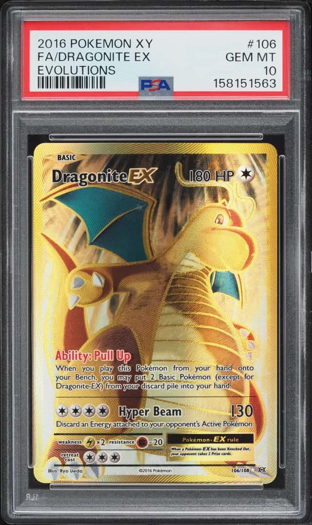 Dragonite EX