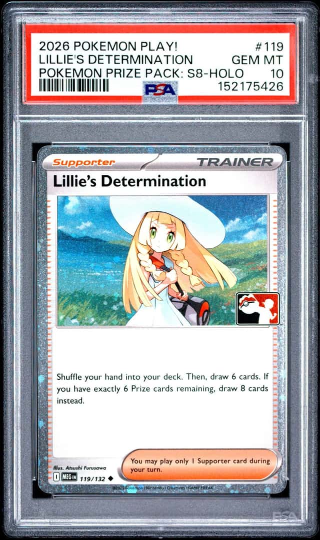 Lillie's Determination