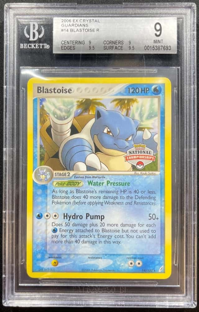 Blastoise