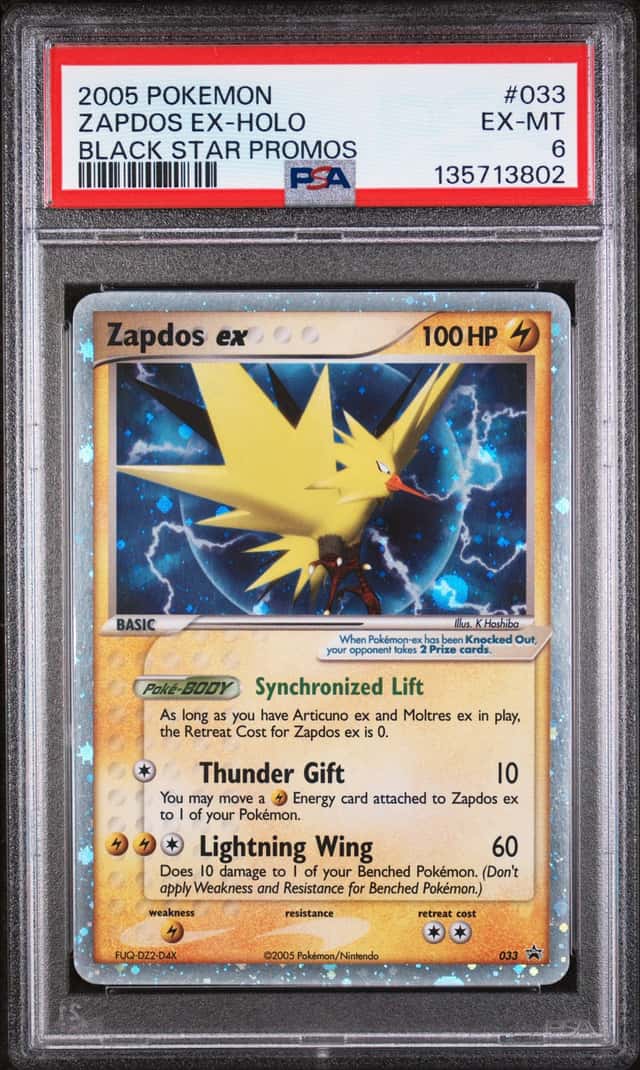 Zapdos EX