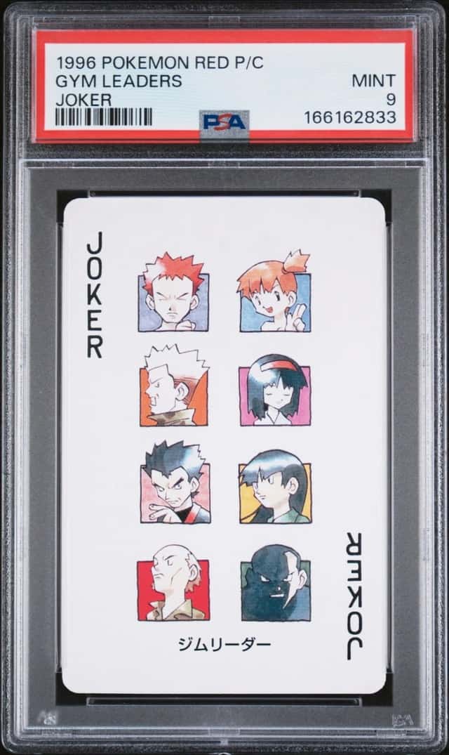 GYM LEADERS
