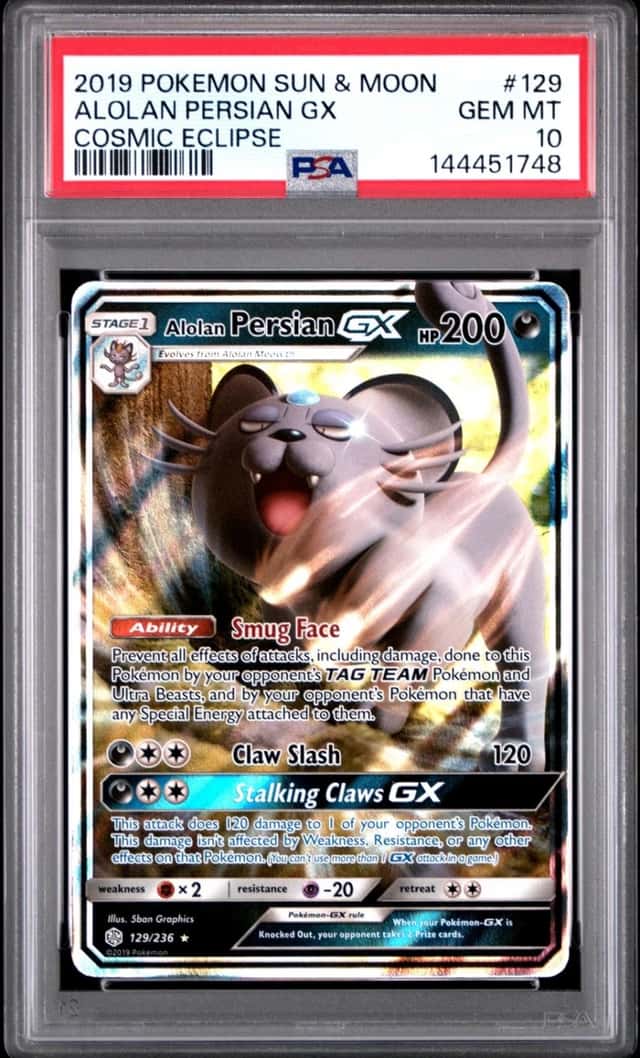Alolan Persian GX