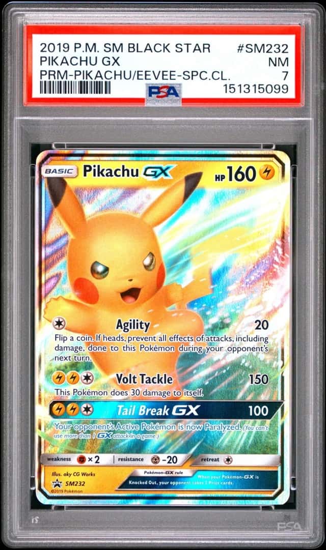 Pikachu GX