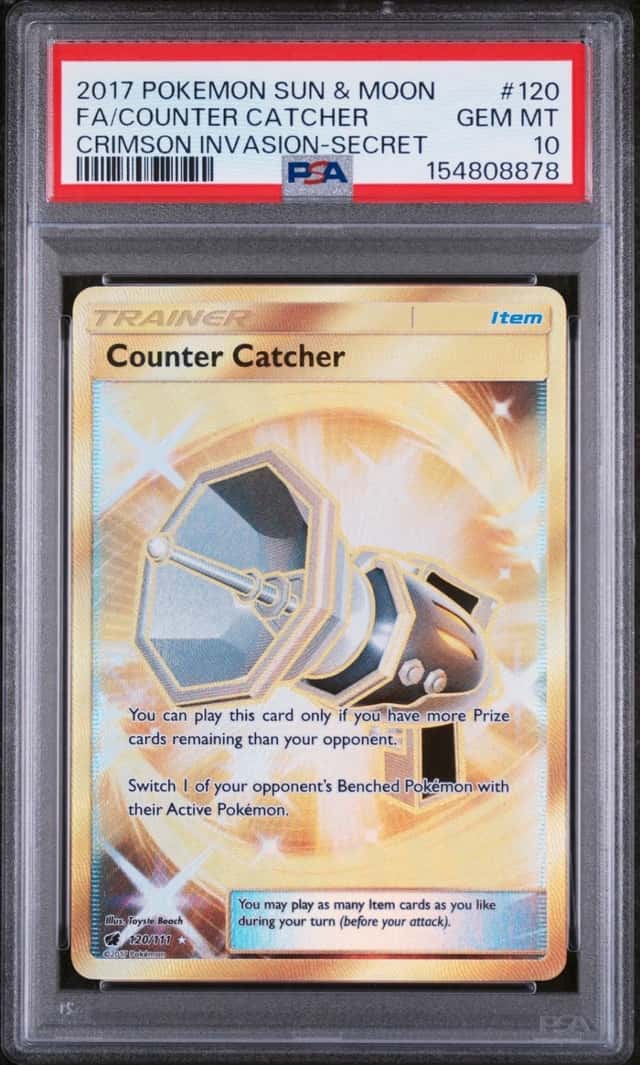 Counter Catcher