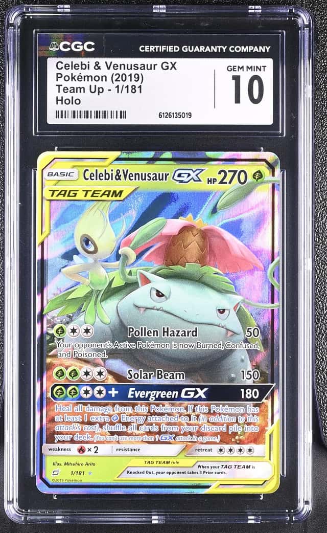 Celebi & Venusaur GX