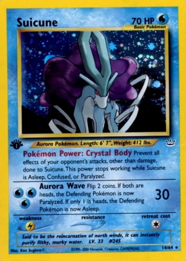 Error · Holo · 1st Edition