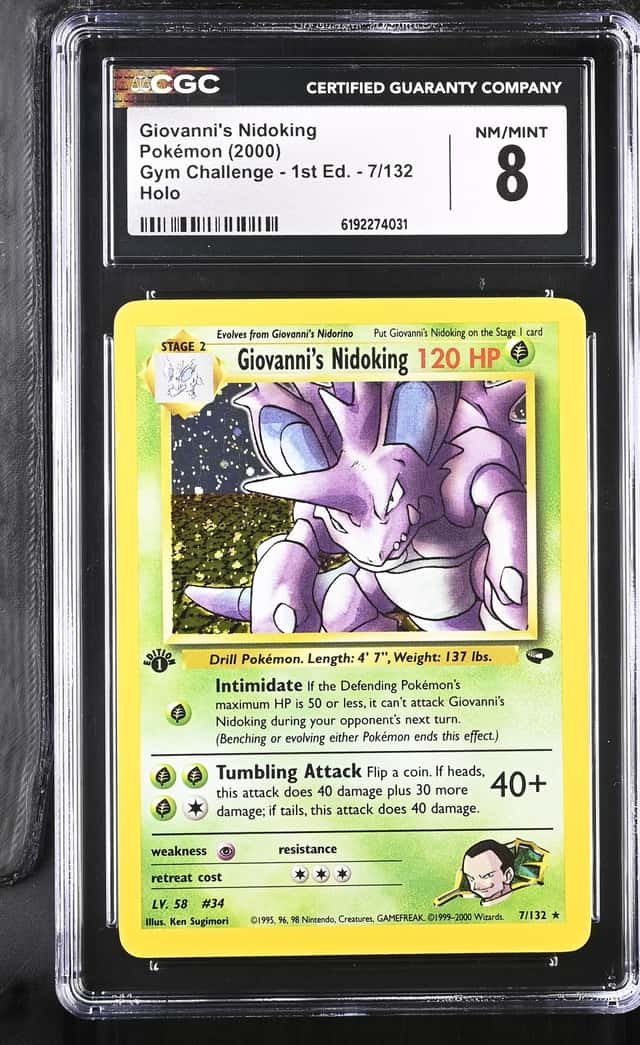 Giovanni's Nidoking