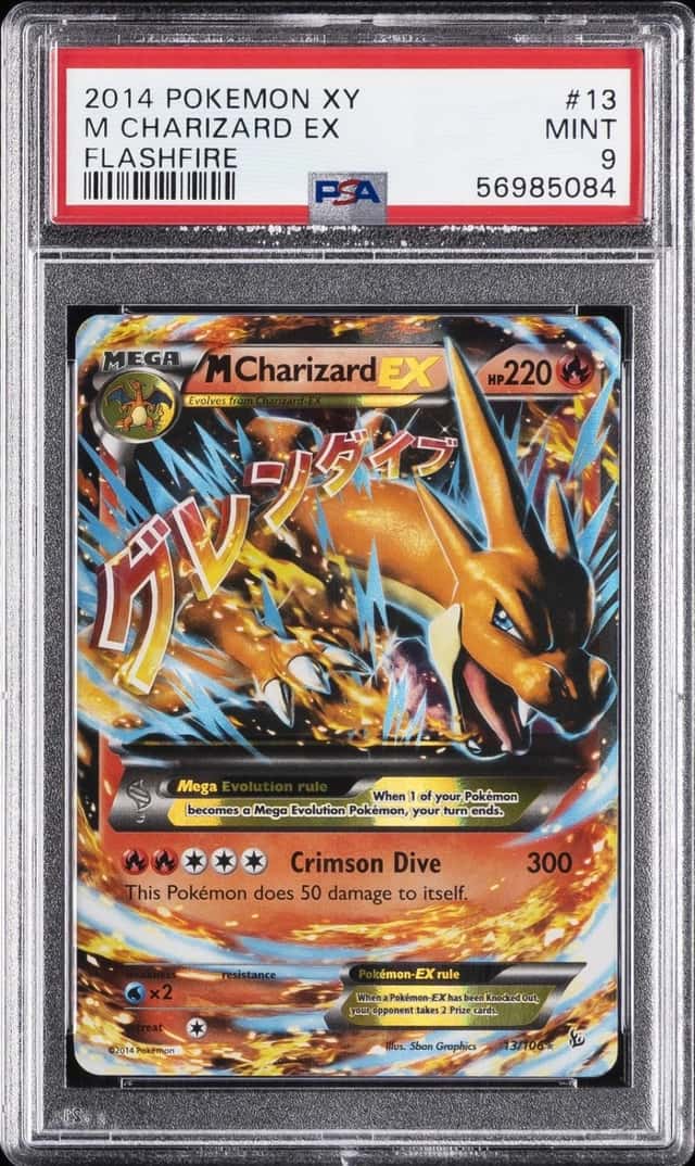 M Charizard EX