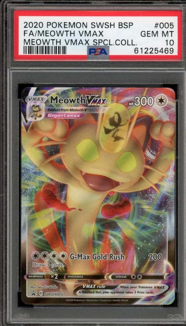 Meowth VMAX