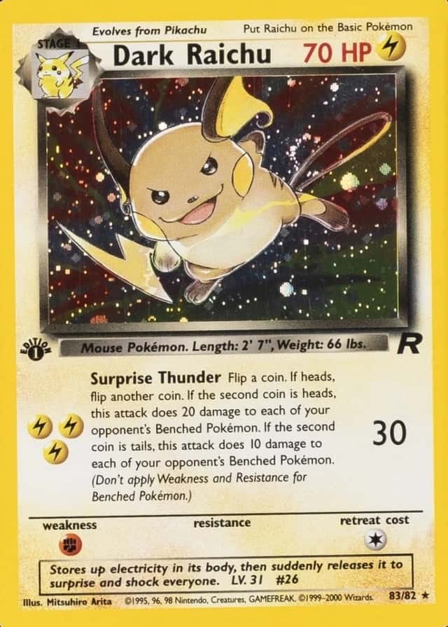 Holo · 1st Edition