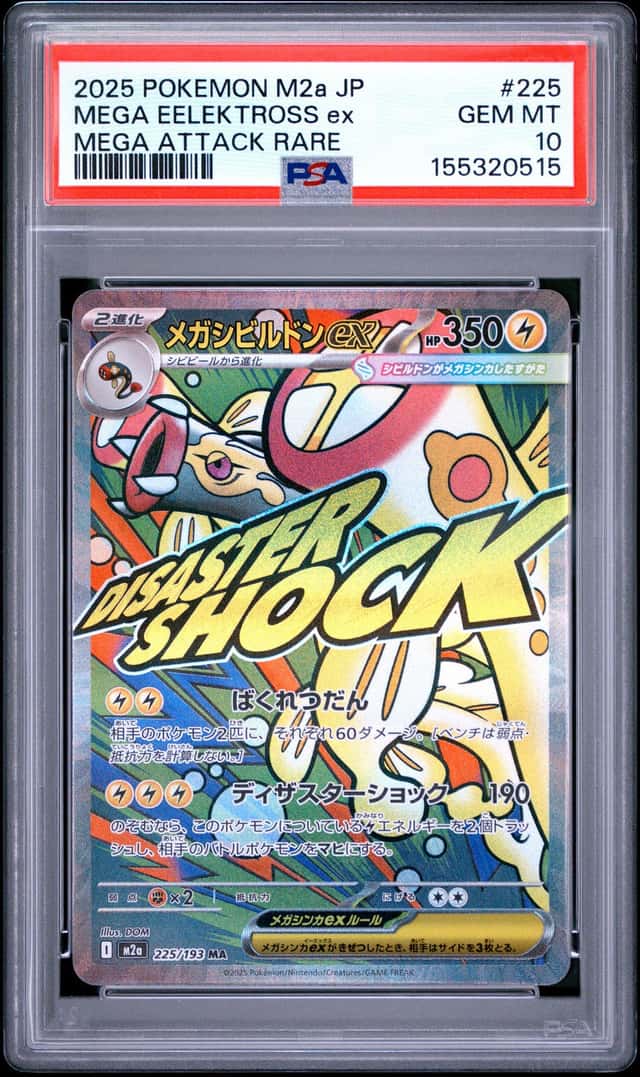 MEGA EELEKTROSS ex