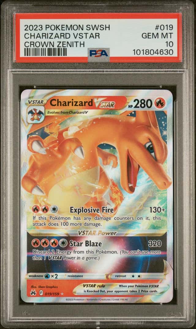 Charizard VSTAR