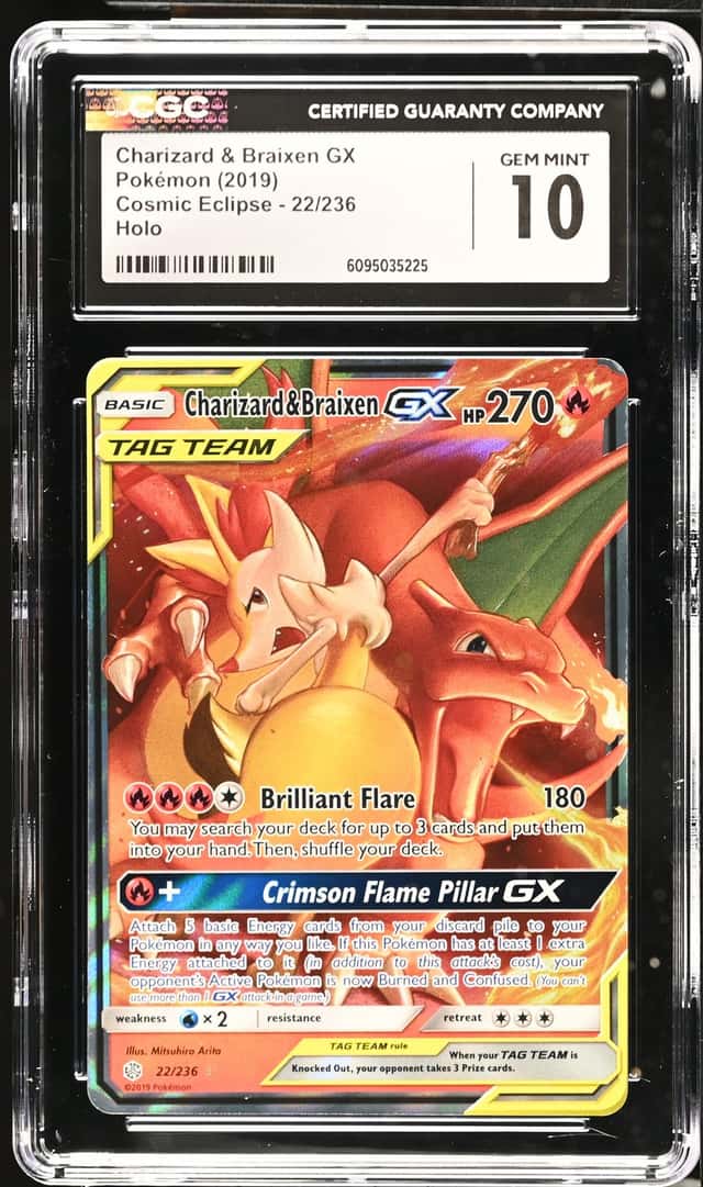 Charizard/Braixen GX