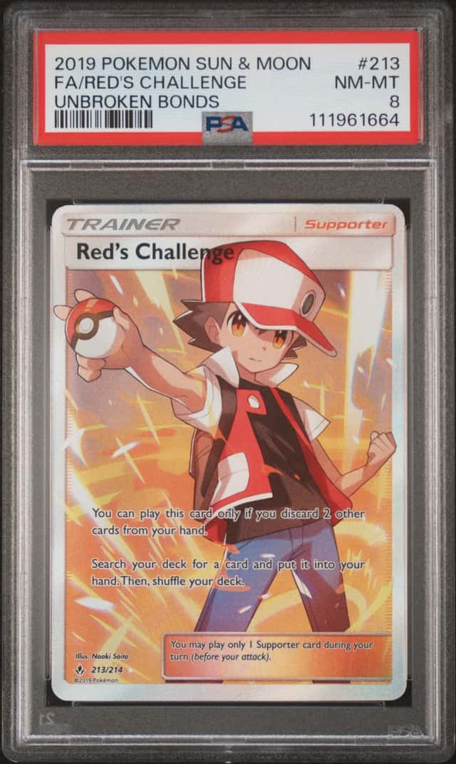 Red's Challenge