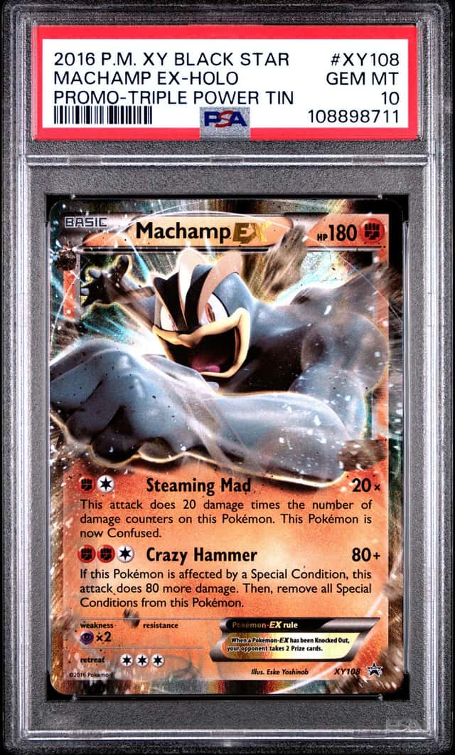 Machamp EX