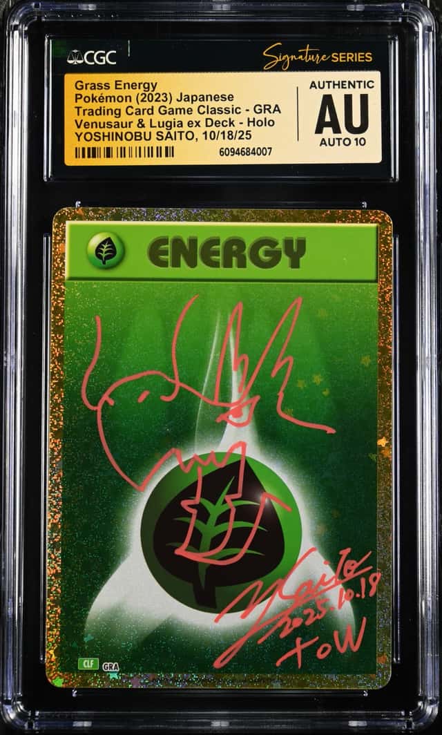 Grass Energy