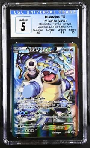 Blastoise EX