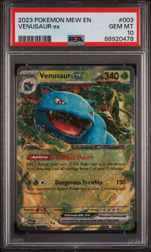 VENUSAUR ex