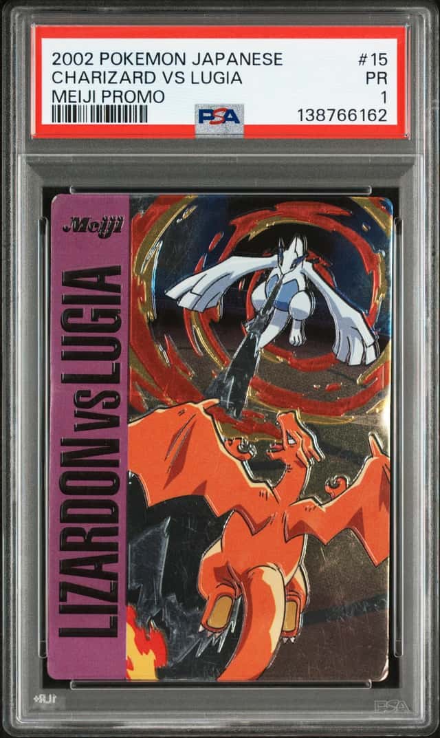 Charizard VS Lugia