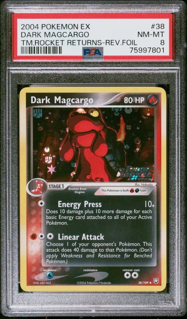 Dark Magcargo