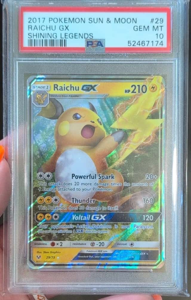 Raichu GX