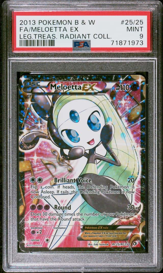 Meloetta EX